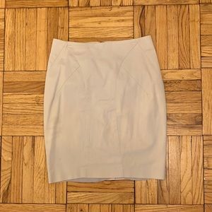 Light beige Bebe pencil skirt